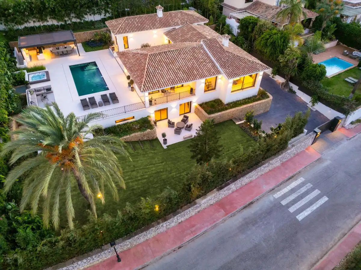 Chalet con piscina en venta en Nueva Andalucía, imagen 40