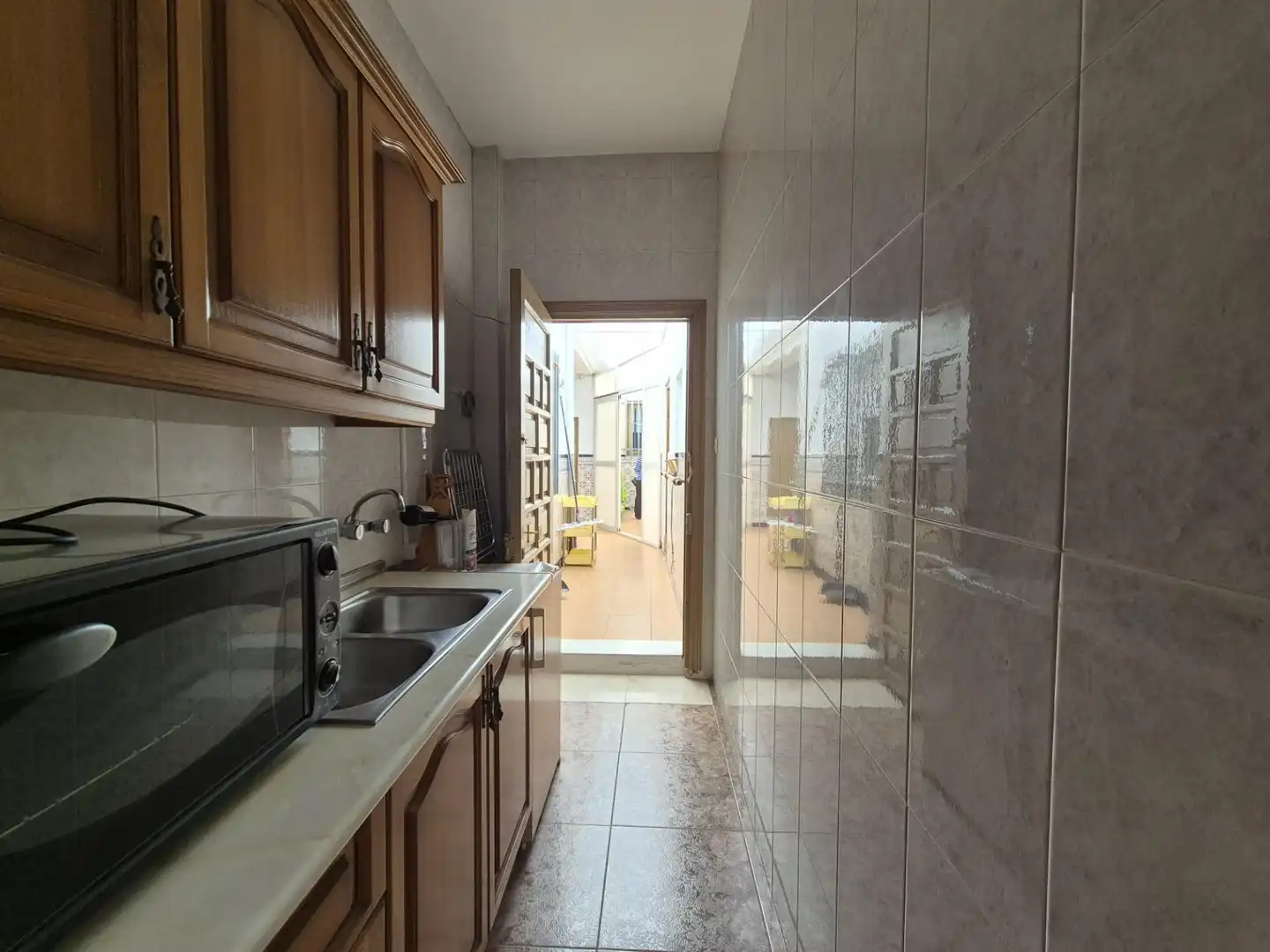 Cocina de Casa o chalet en venta en El Ejido
