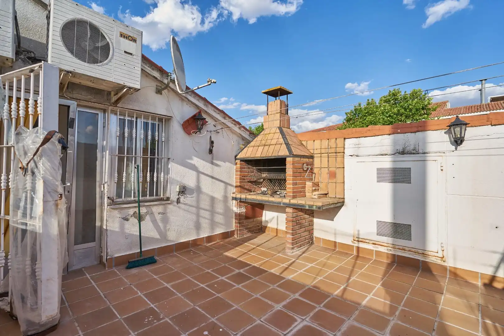 Terraza de Ático en venta en Móstoles