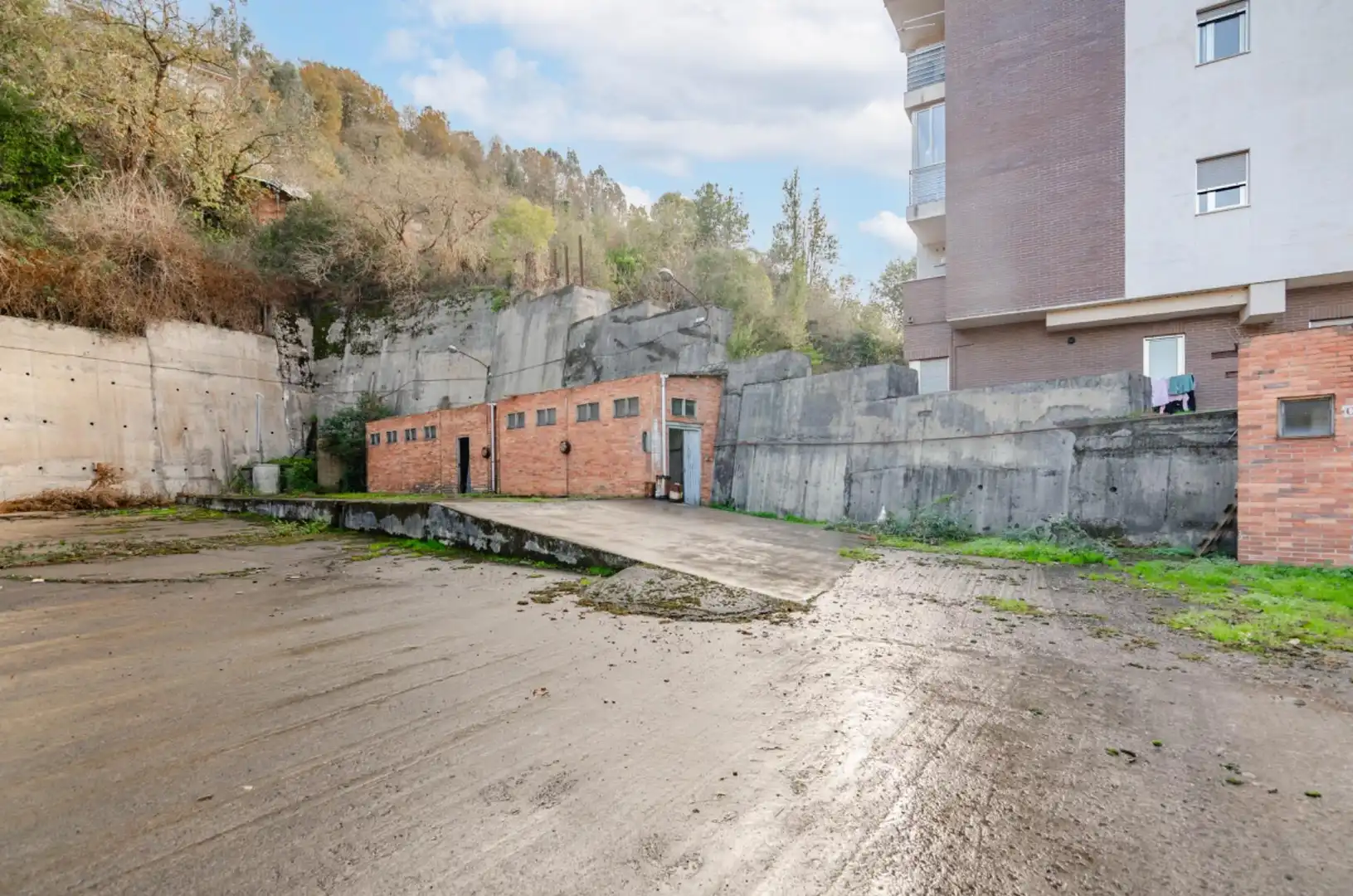 Vista exterior de Residencial en venta en Mieres (Asturias)