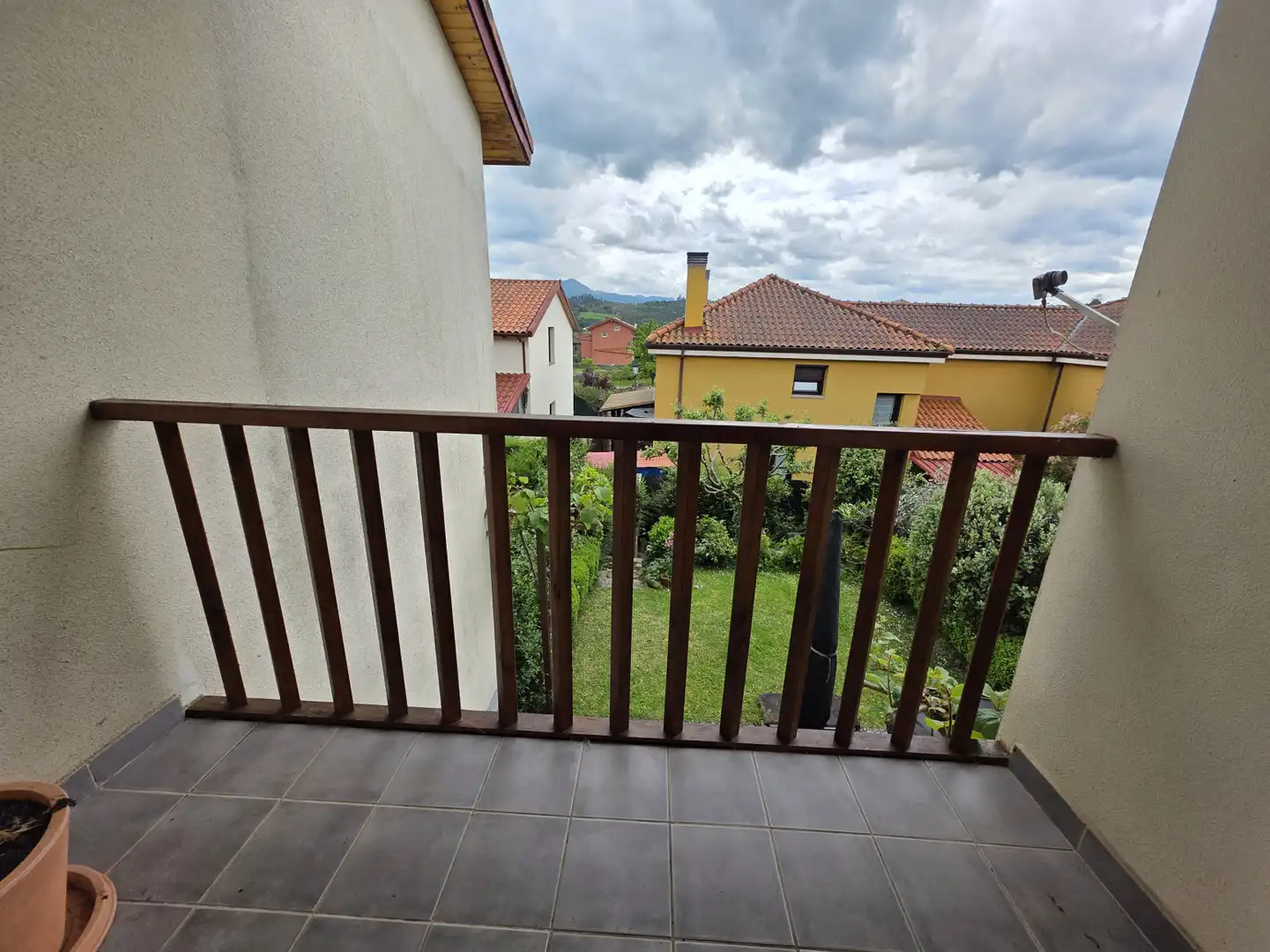 Terrasse von Haus oder Chalet zum Verkauf in Sariego mit Heizung, Parkett und Terrasse