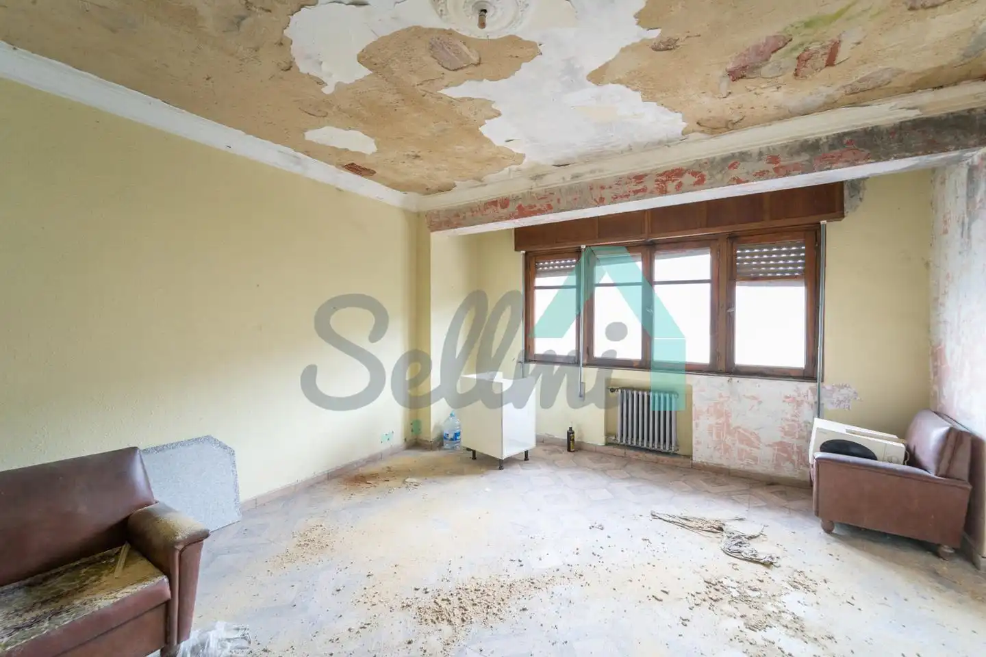 Sala d'estar de Edifici en venda en Langreo