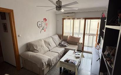 Living room of Flat for sale in Málaga Capital  with Air Conditioner, Heating and Terrace