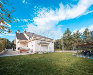 Jardí de Casa o xalet en venda en Galapagar amb Terrassa