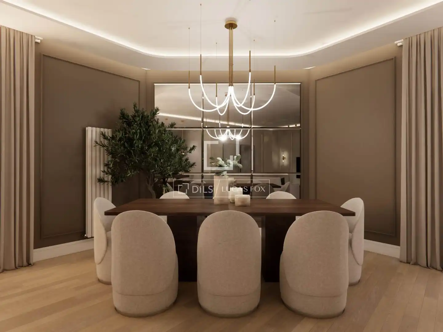 Comedor de Piso en venta en Madrid con Calefacción y Amueblado