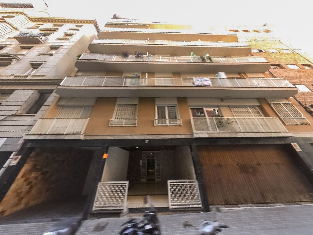 Vista exterior de Garatge en venda en  Barcelona Capital