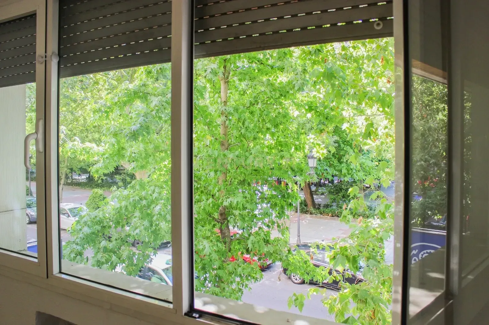 Balcony of Office for sale in Cáceres Capital  with Air Conditioner and Heating