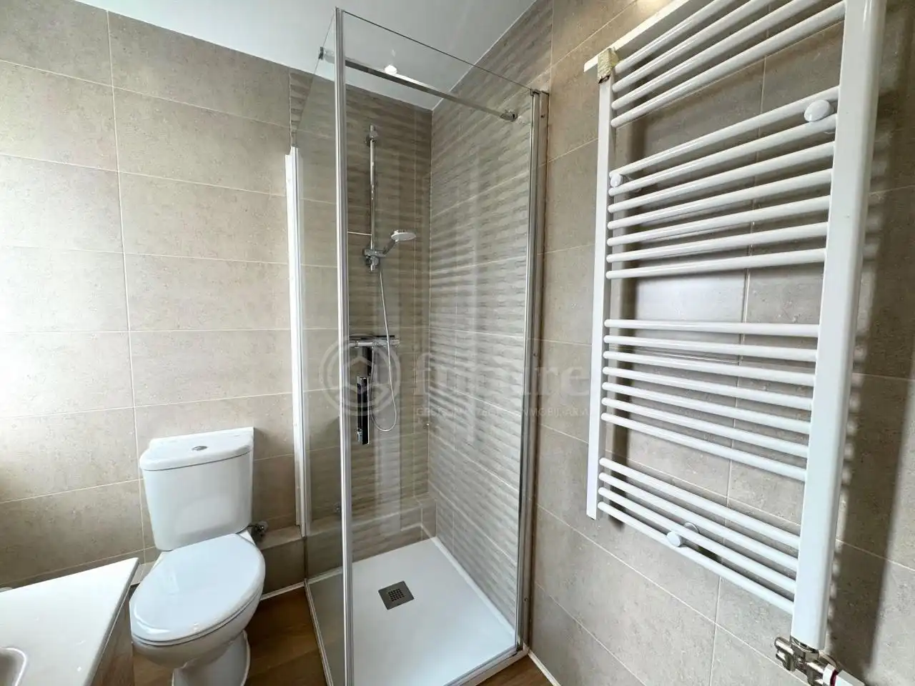 Badezimmer von Wohnung zur untervermieten in Salamanca mit Heizung, Möbliert und Balkon