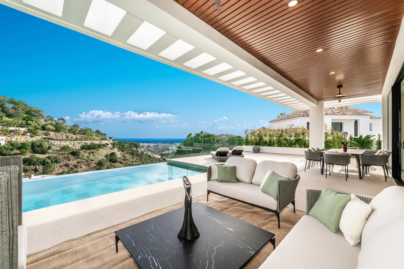 Chalet con terraza en venta en El Madroñal 2 3A, imagen 13