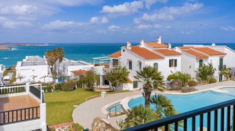 Fantástico apartamento con maravillosas vistas al mar en Son Parc, Menorca.
