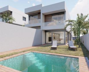 Piscina de Casa adosada en venda en Candelaria amb Aire condicionat, Jardí privat i Traster