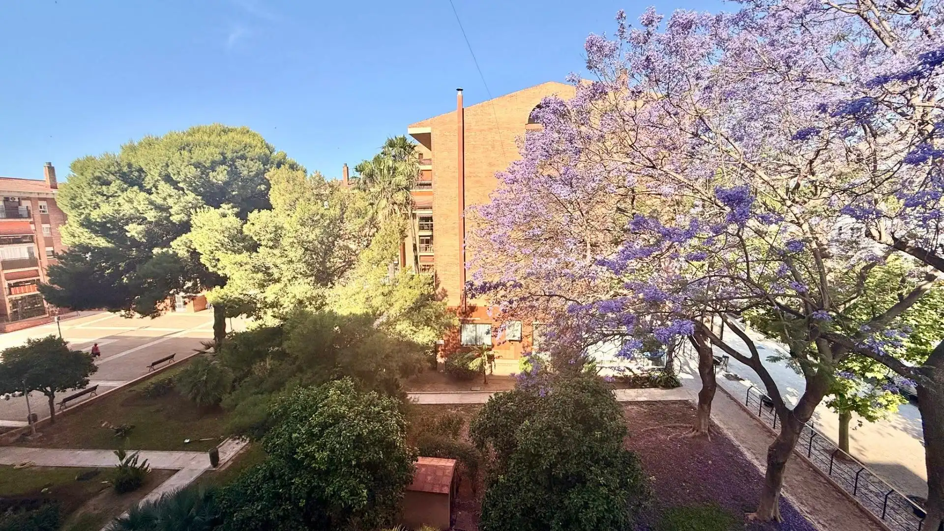 Vista exterior de Piso en venta en Benalmádena con Terraza