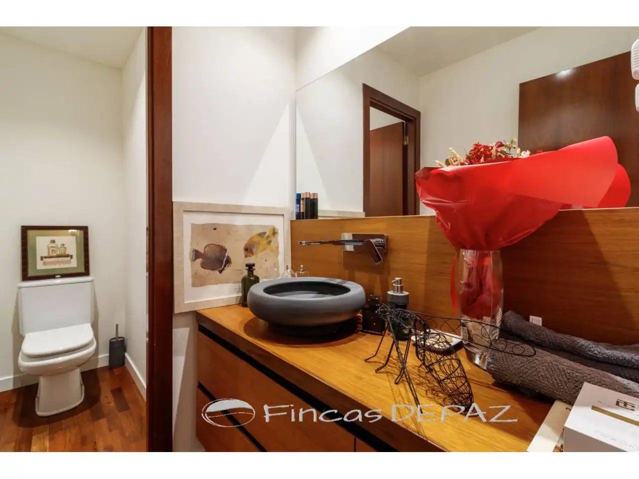 Bathroom of Detached homes for sale in Castelldefels  with Air Conditioner, Heating and Terrace