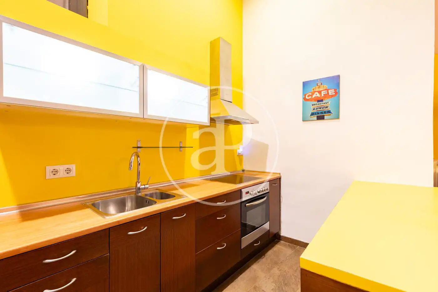 Kitchen of Lofts for sale in Barcelona  with Heating