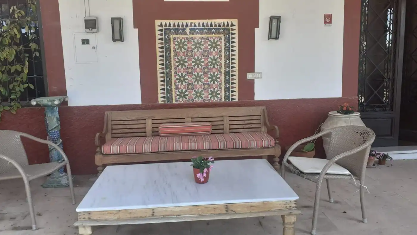 Terrassa de Casa o xalet en venda en Elche / Elx amb Aire condicionat, Jardí privat i Terrassa