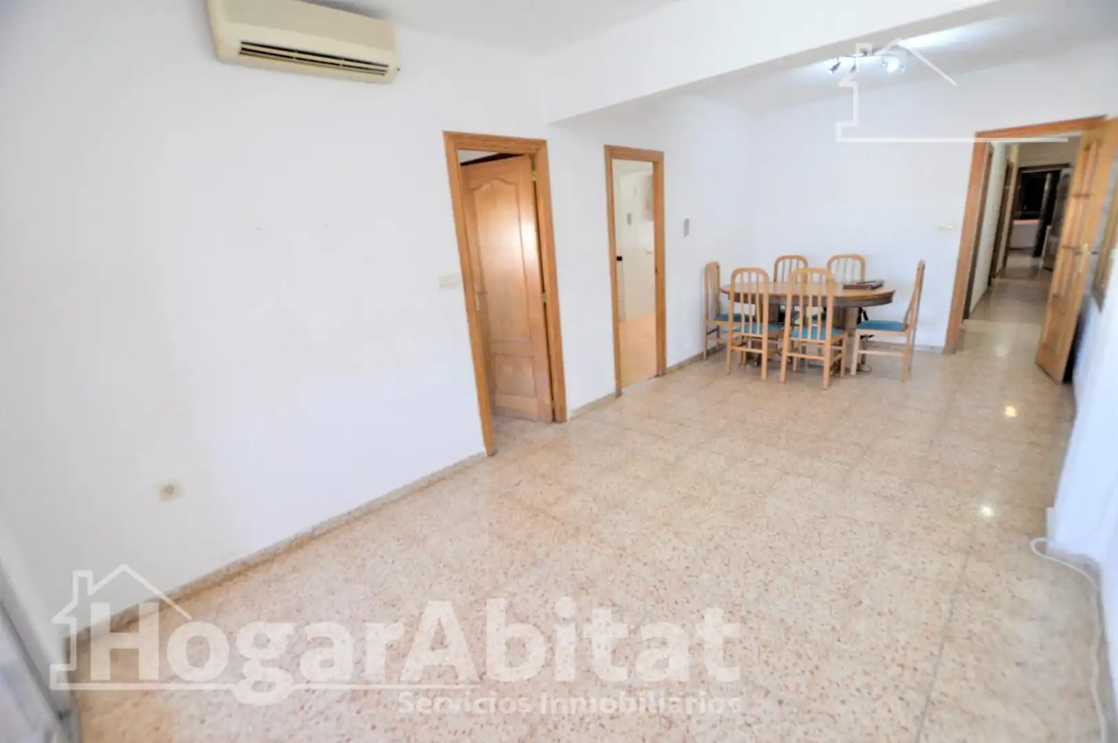 Bedroom of Flat for sale in Aldaia  with Air Conditioner, Heating and Furnished
