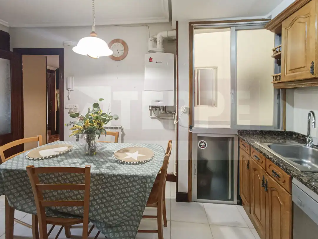 Cocina de Piso en venta en Errenteria con Calefacción