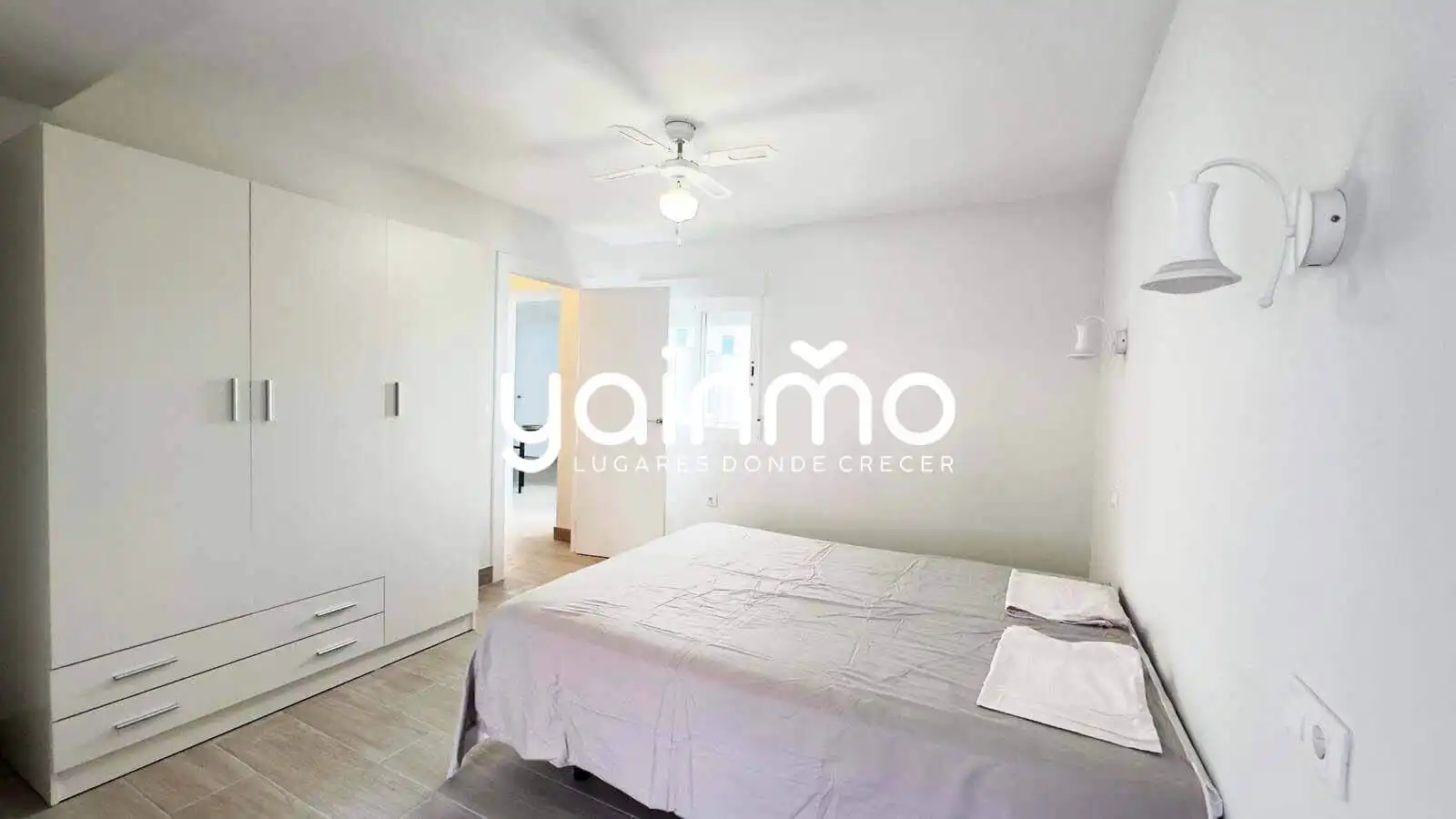 Bedroom of Flat for rent in Jaén  with Furnished and Balcony