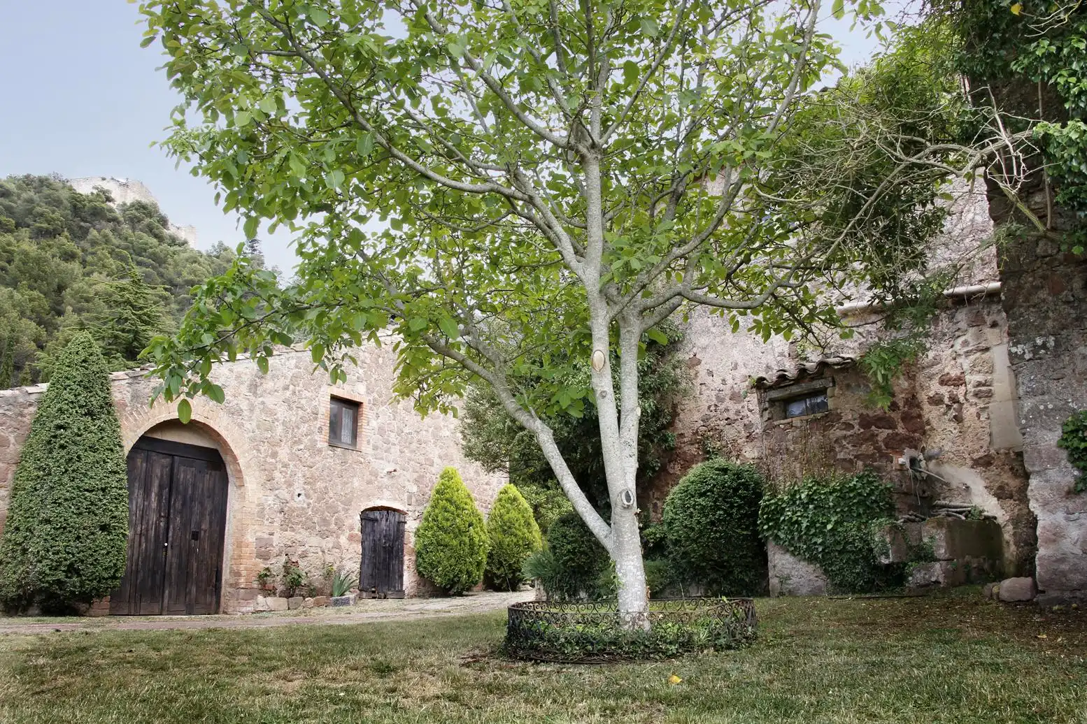 Jardín de Finca rústica en venta en Granera con Terraza, Balcón y Internet