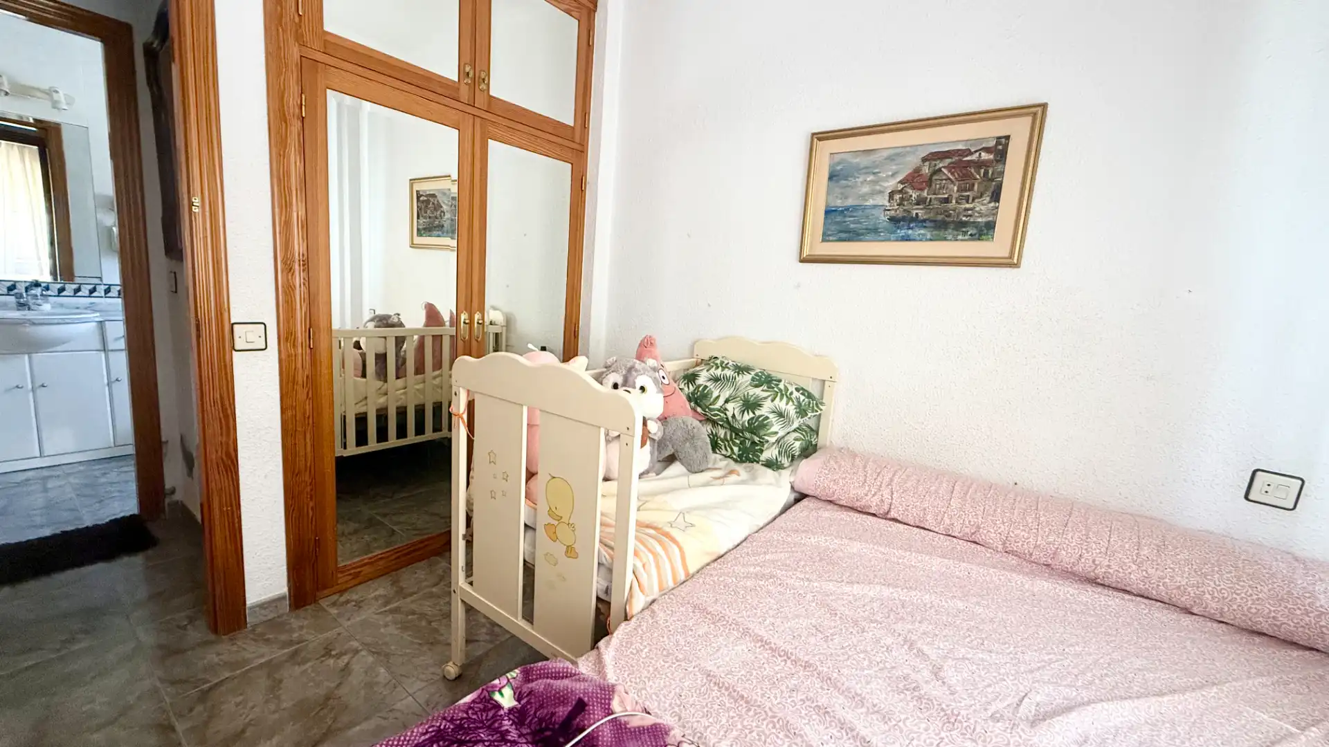 Bedroom of Detached homes for sale in Roquetas de Mar  with Furnished