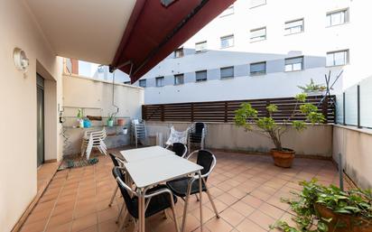 Terrace of Flat for sale in  Barcelona Capital  with Air Conditioner, Heating and Terrace