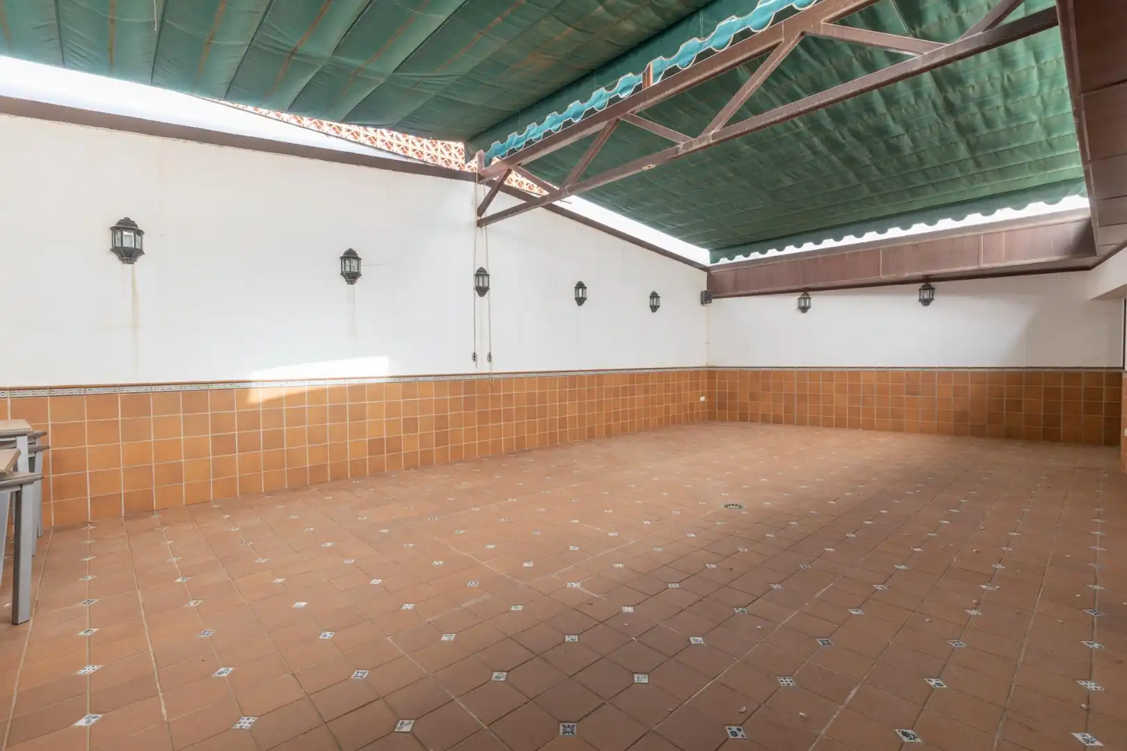 Terrasse von Gebäude zum Verkauf in La Zubia Ciudad