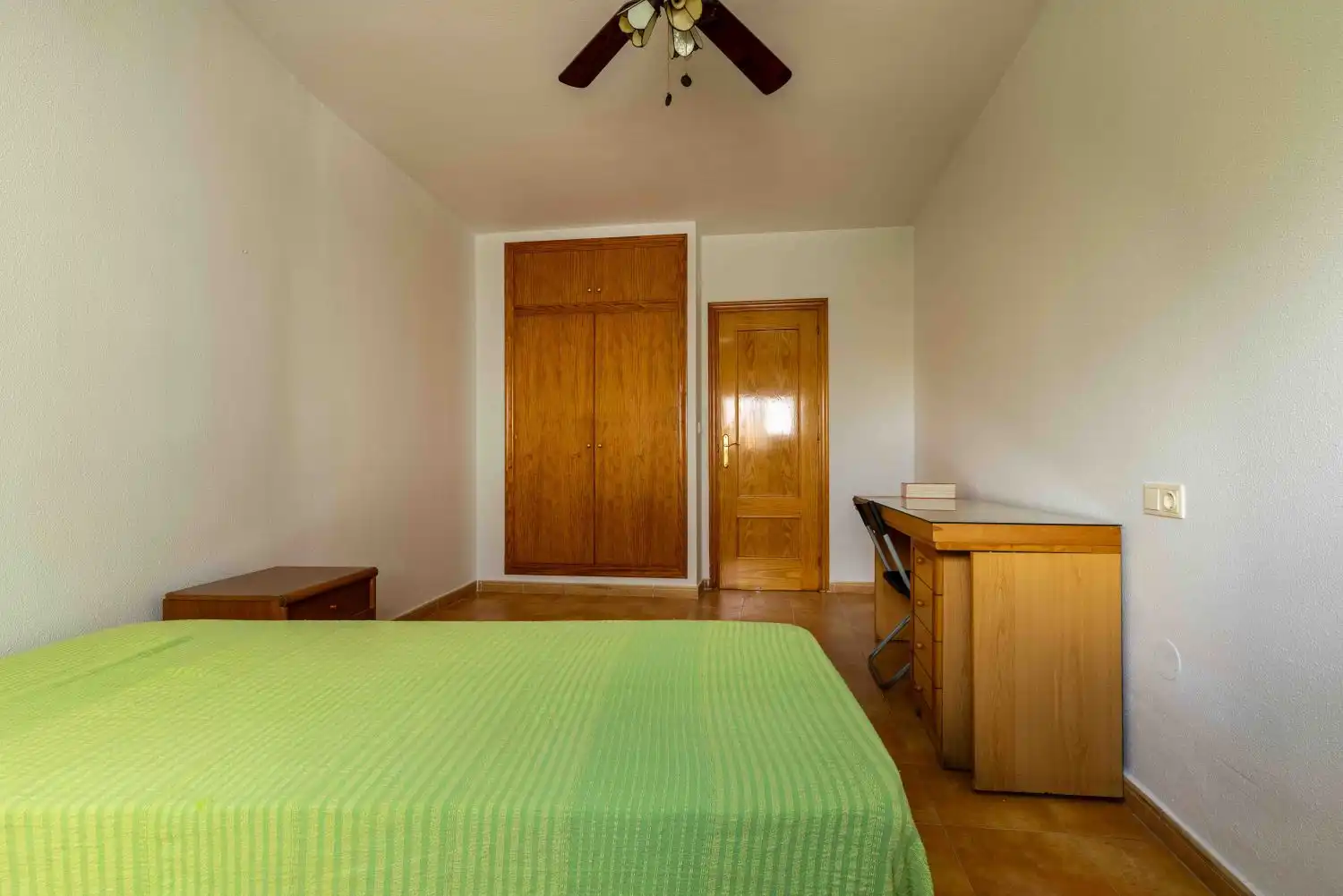 Bedroom of Flat for sale in Murcia  with Air Conditioner, Heating and Storage room