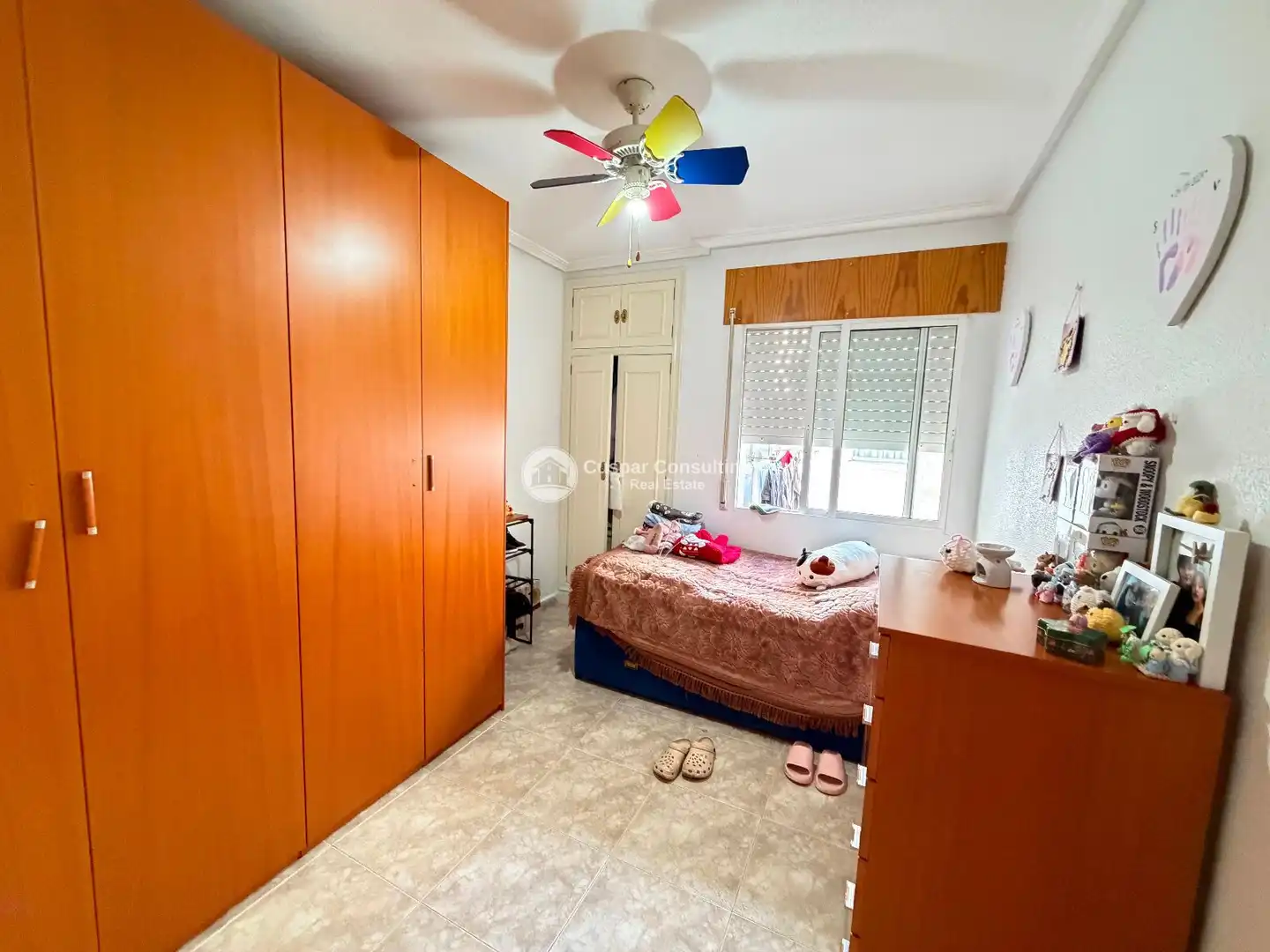 Habitación de Apartamento en venta en San Pedro del Pinatar con Aire acondicionado, Calefacción y Trastero
