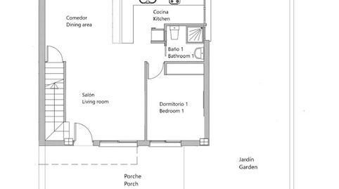 Foto 2 de Casa adosada en venda a Parque Acuático - Sector 25, Torrevieja