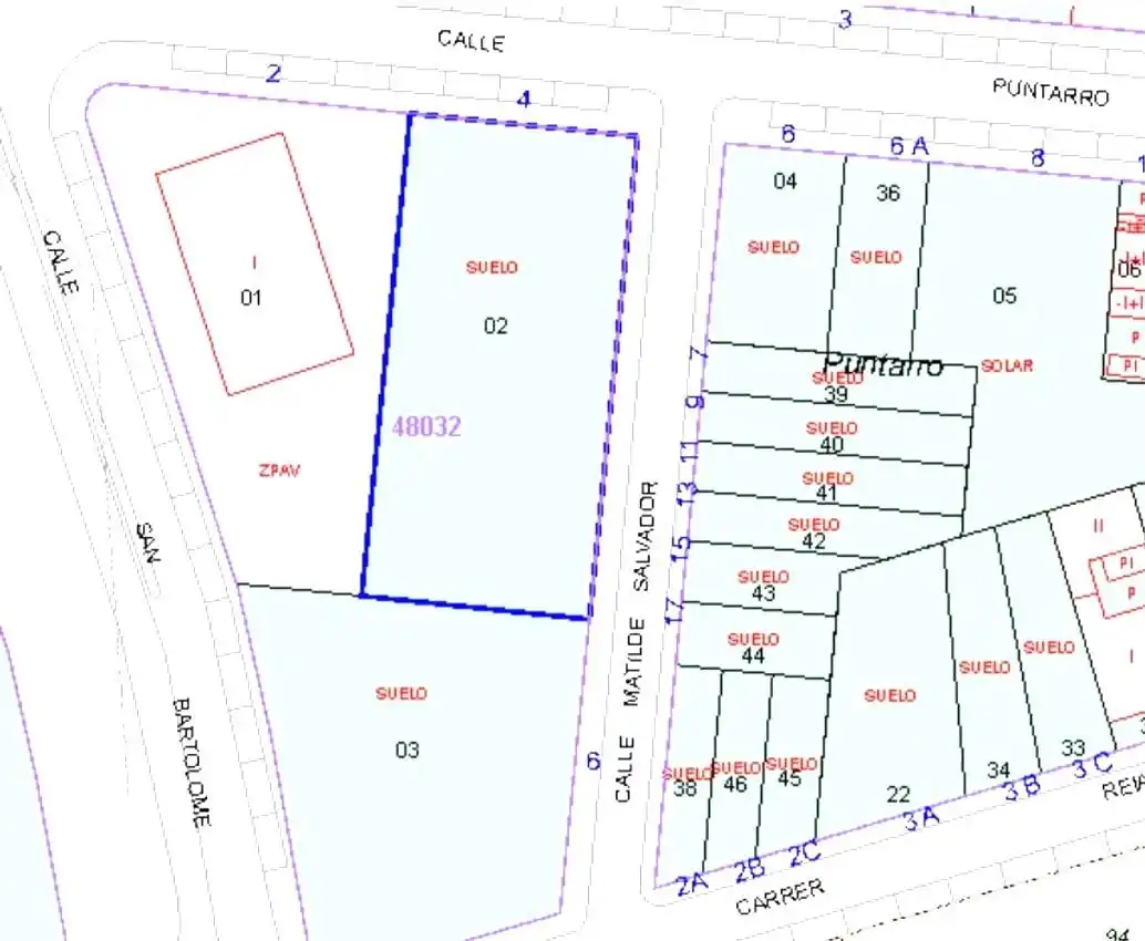 Terrenos y solares en venta en Calle Puntarro, imagen 2