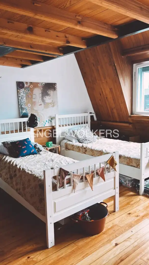 Schlafzimmer von Maisonette zum Verkauf in Donostia - San Sebastián  mit Heizung
