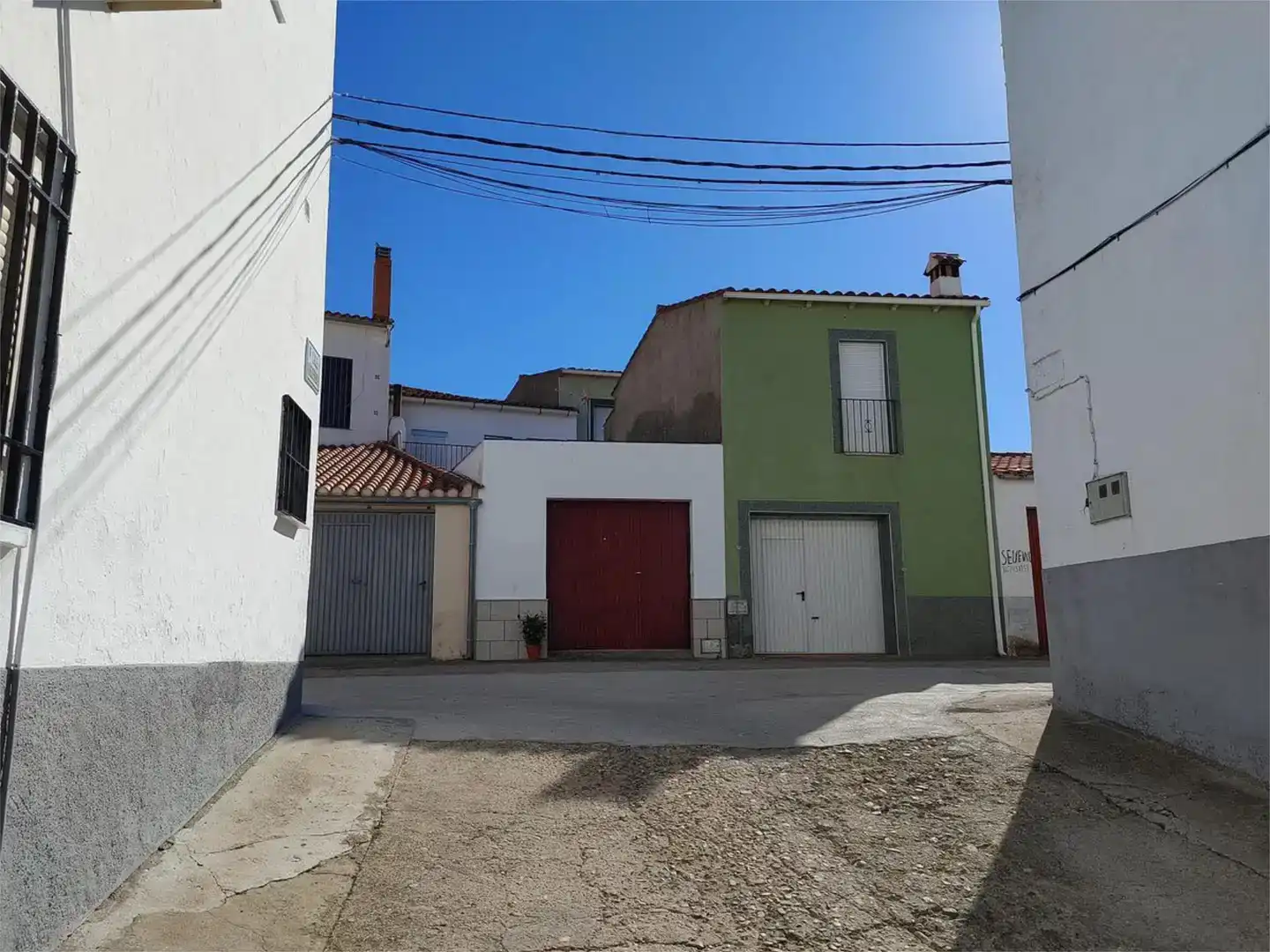 Vista exterior de Pis en venda en Holguera