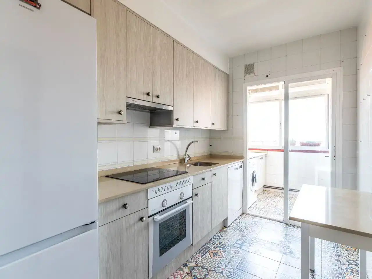 Cocina de Piso en venta en Madrid con Aire acondicionado, Jardín privado y Parquet