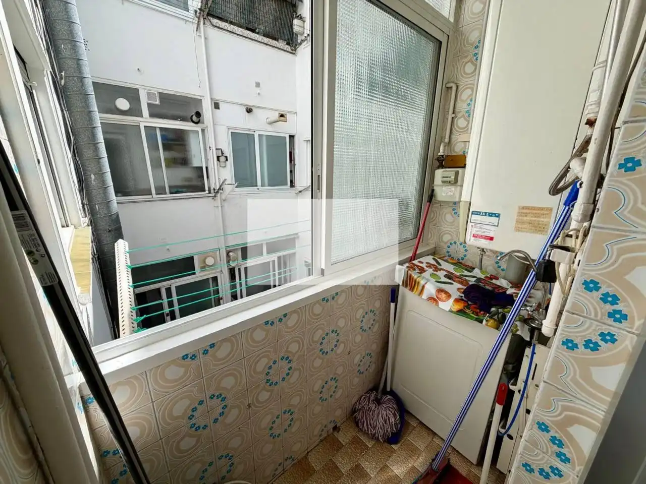 Balcony of Flat for sale in Sabadell  with Air Conditioner, Heating and Balcony