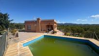 Swimming pool of House or chalet for sale in Marines  with Heating, Private garden and Terrace