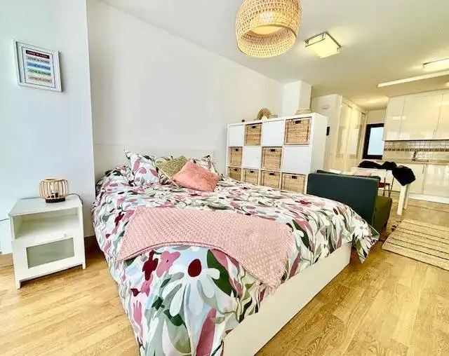 Schlafzimmer von Loft zur Miete in Las Palmas de Gran Canaria mit Möbliert