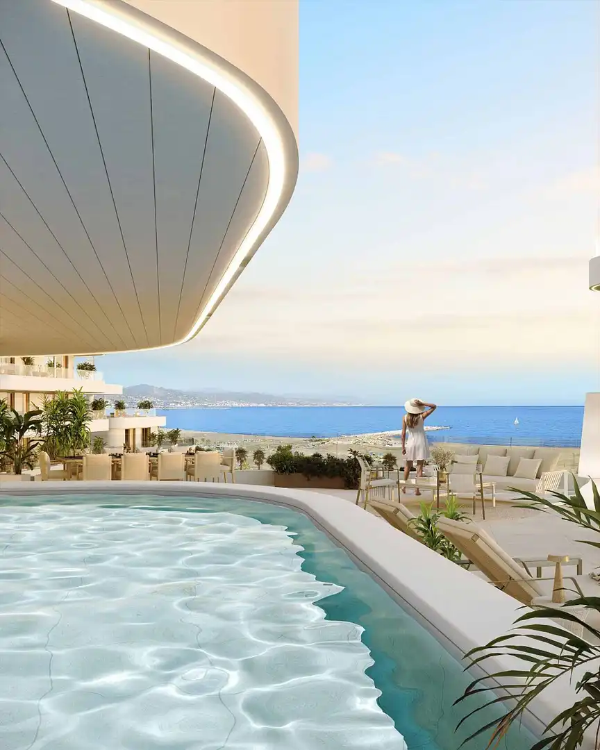 Terrace of Apartments for sale in Málaga  with Air Conditioner, Terrace and Storage room