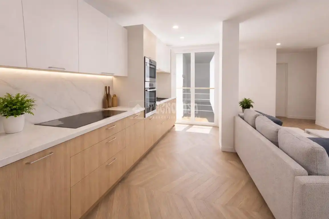 Cocina de Piso en venta en Madrid