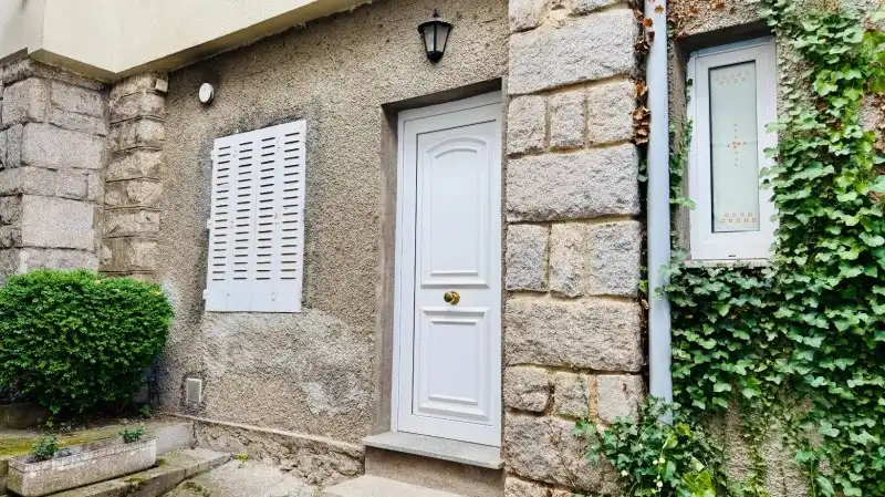 Exterior view of Houses for sale in El Espinar  with Heating, Private garden and Terrace