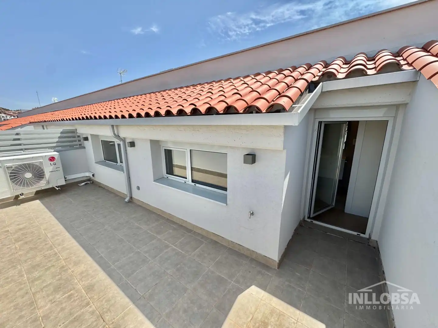 Terraza de Ático de alquiler en Manresa con Aire acondicionado, Calefacción y Terraza