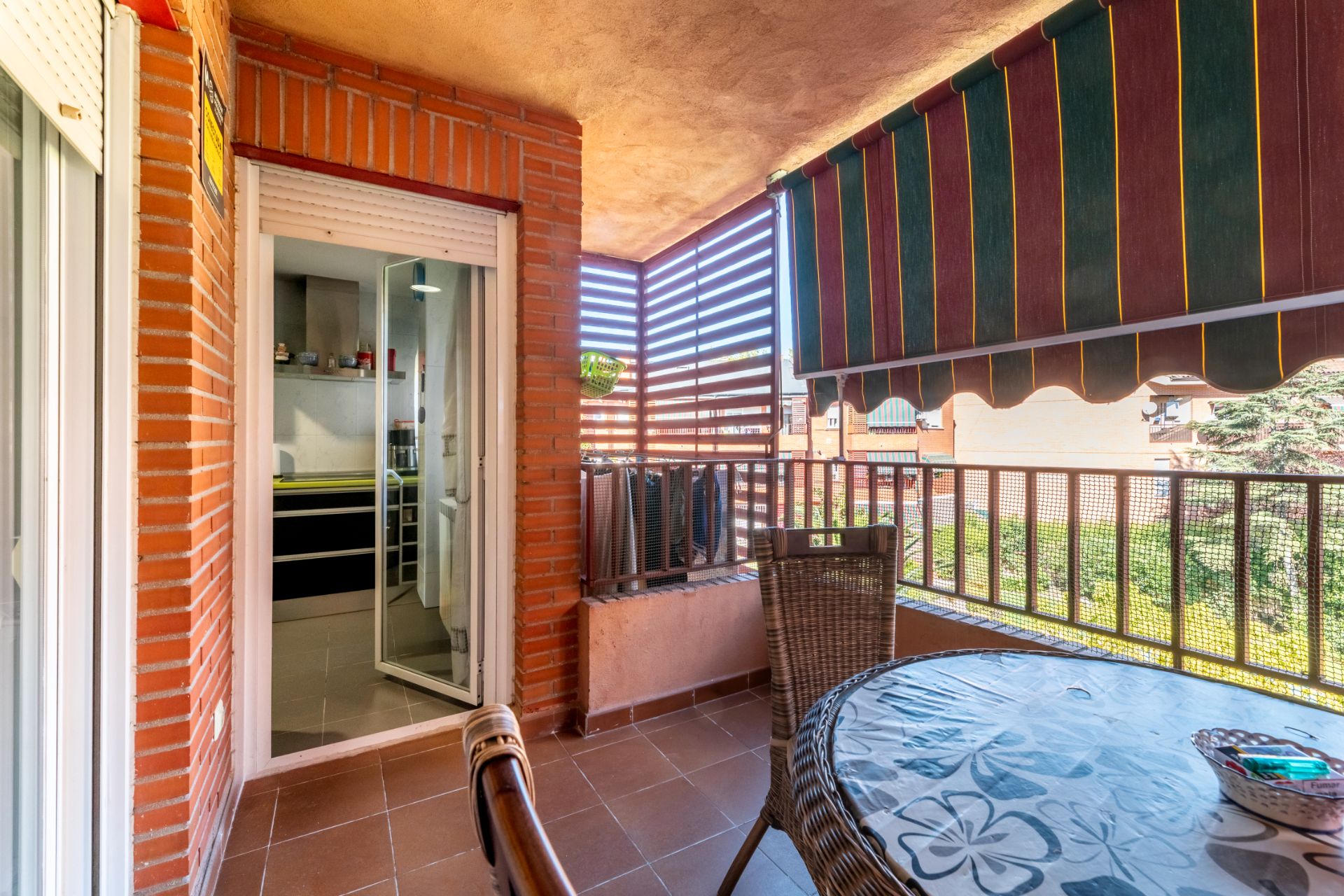 Terrace of Duplex for sale in Navalcarnero  with Air Conditioner, Heating and Parquet flooring