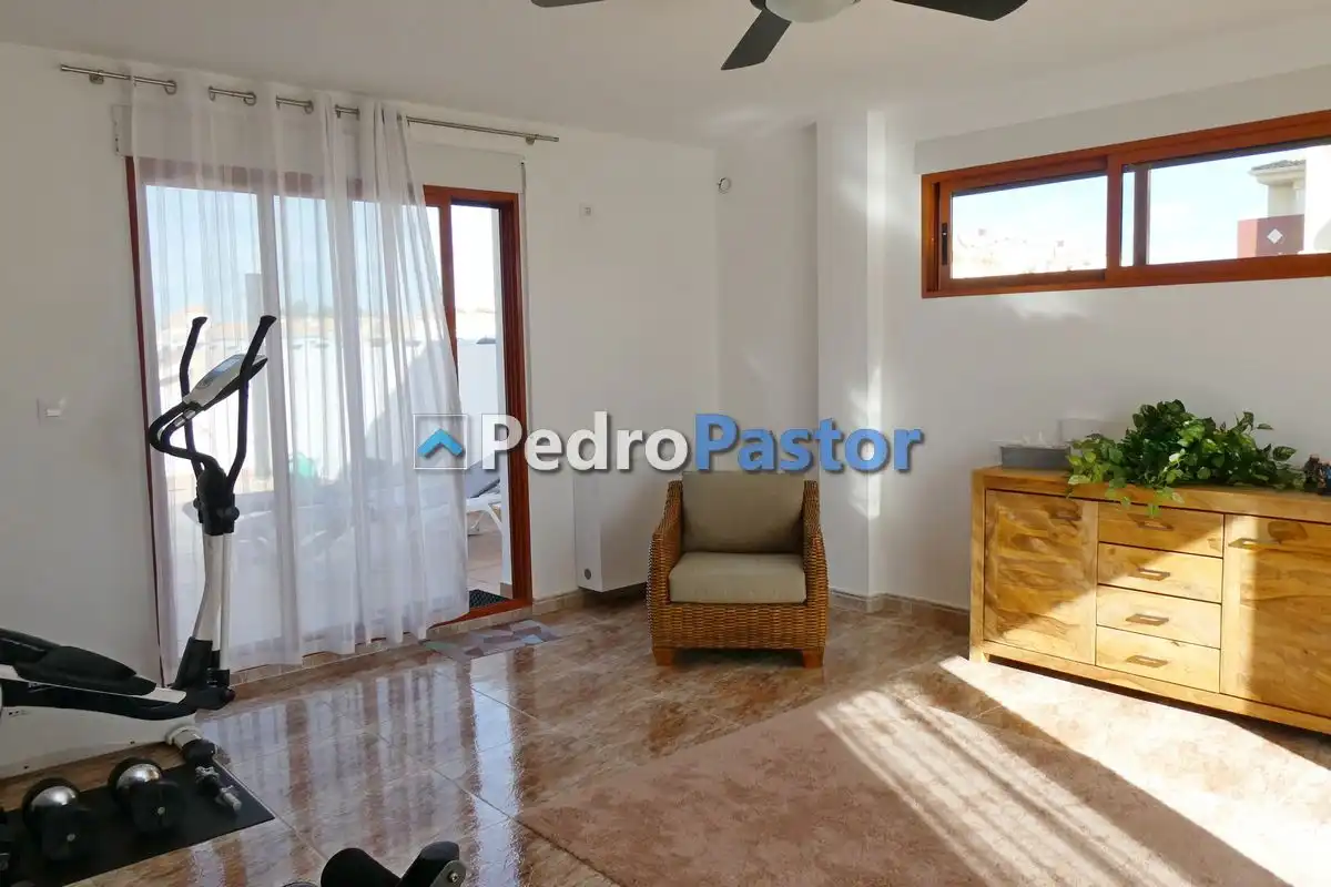 Penthouse with pool for sale in Las Marinas / Les Marines, imagen 41