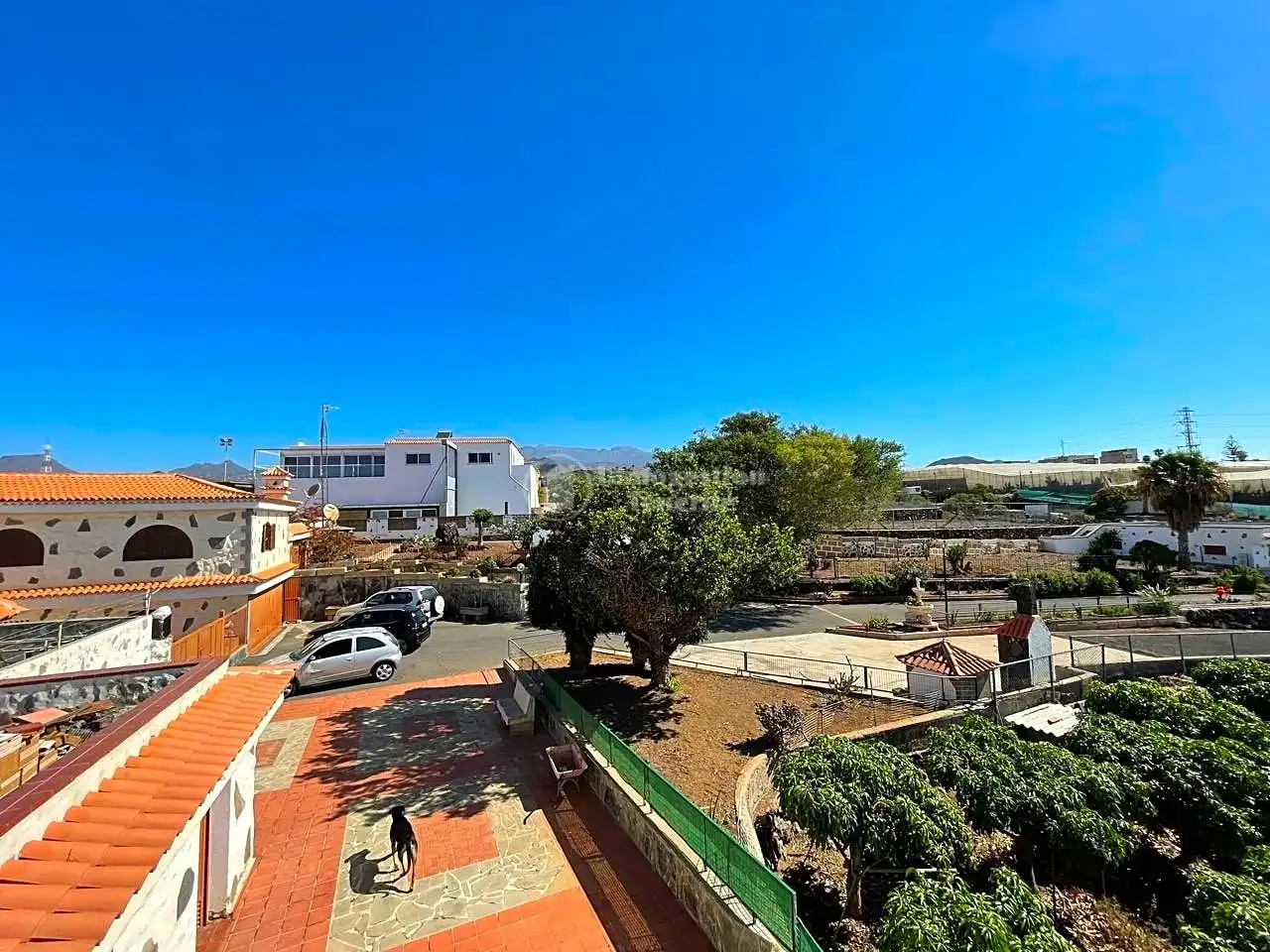 Vista exterior de Casa o chalet en venta en Arona con Jardín privado, Terraza y Piscina