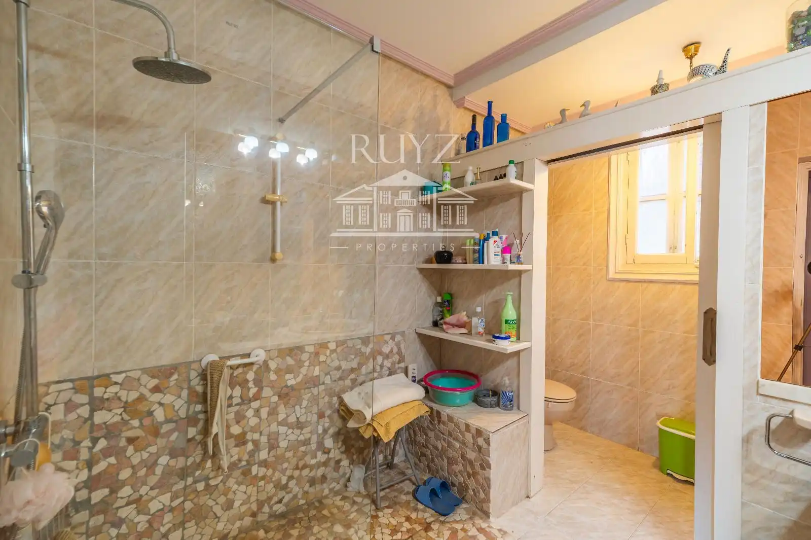 Baño de Casa o chalet en venta en Salobreña con Aire acondicionado, Calefacción y Terraza
