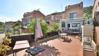 Terrace of House or chalet for sale in Santa Coloma de Gramenet  with Air Conditioner, Heating and Private garden