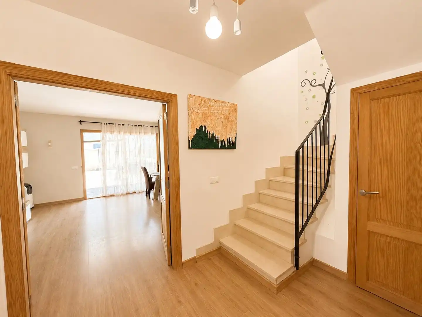 Casa adosada en venda en Sencelles amb Aire condicionat, Jardí privat i Terrassa