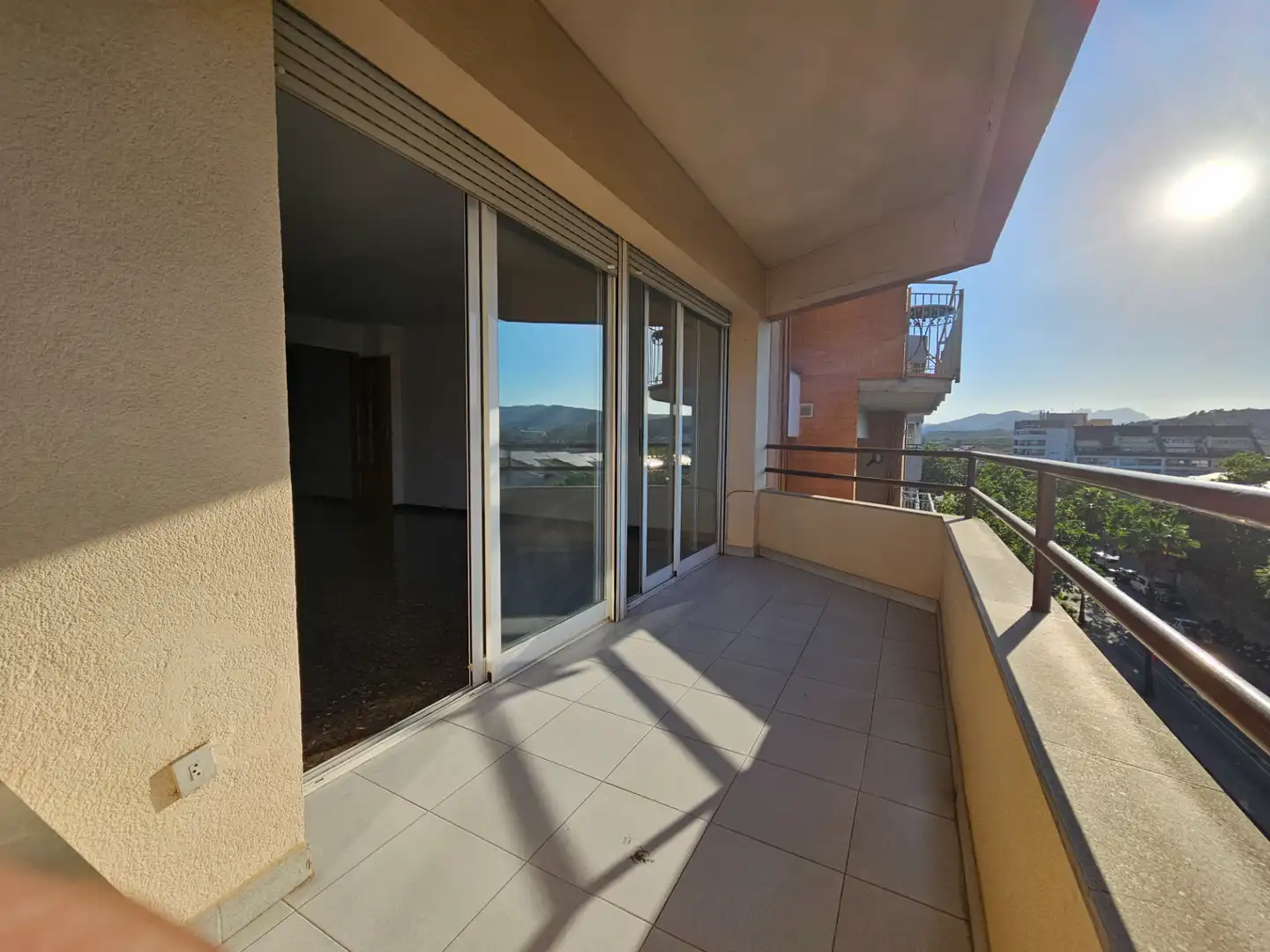 Terrasse von Wohnung zum Verkauf in Terrassa mit Heizung und Balkon