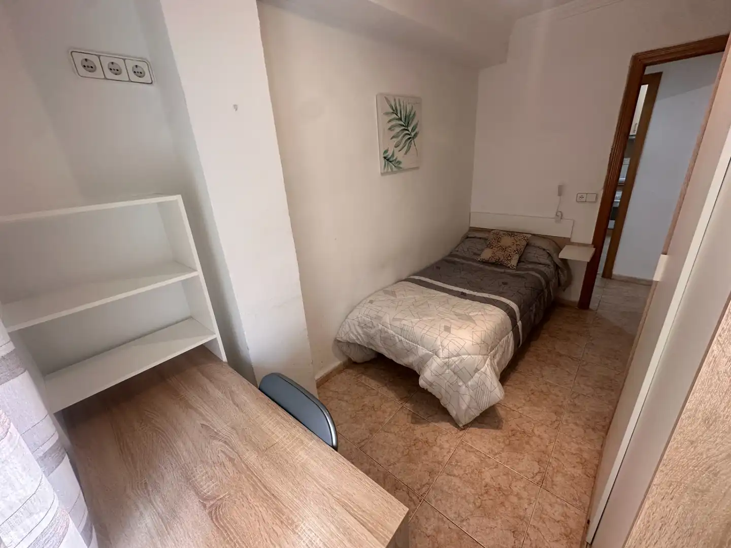 Habitación de Piso de alquiler en Cuenca con Calefacción, Amueblado y Horno