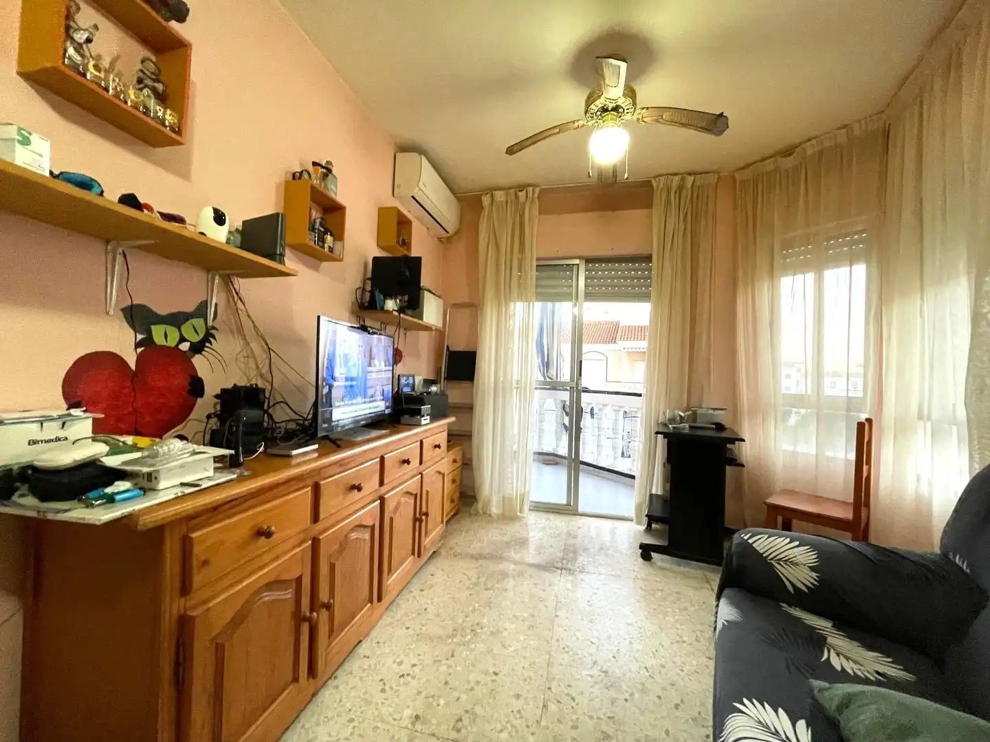 Sala de estar de Piso en venta en El Portil con Aire acondicionado, Calefacción y Terraza