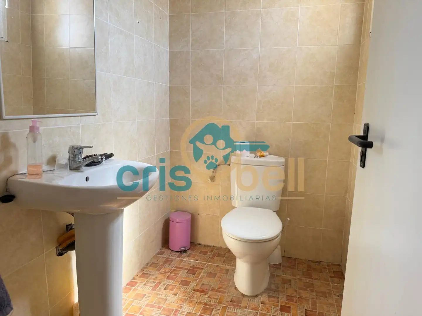 Baño de Casa o chalet en venta en Lorca con Aire acondicionado, Calefacción y Jardín privado